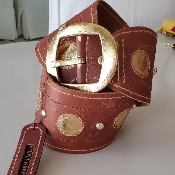 Women - Accessories - Belt - Handmade - 100% full grain leather main image 8